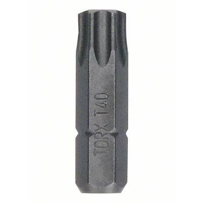 Torx bit in black with the inscription 'Torx T40', used for screws with internal star-shaped profile.