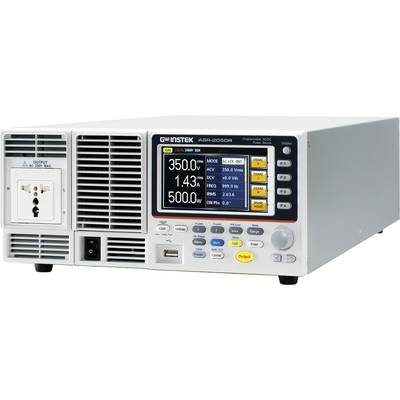 GW Instek ASR-2050 Universal, Opt01 Bench PSU (adjustable voltage) 0.1 – 500 V 10 mA – 5 A 500 W No. of outputs 1 x