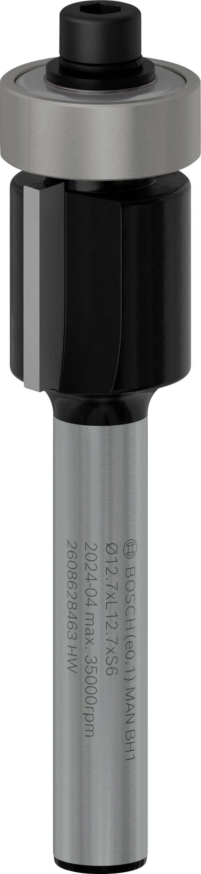 Top-quality router with ball-bearing shaft and sharp blade, suitable for precise woodworking in craft projects.
