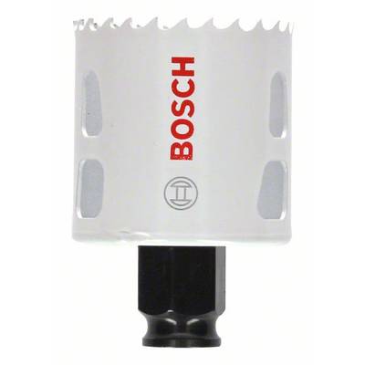 Metal saw attachment with 'BOSCH' logo, teeth at the top, black connection at the bottom; used for precise sawing on metal surfaces.
