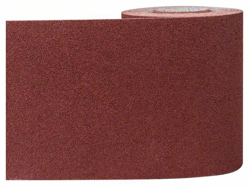 Bosch Accessories 2608621458 Sandpaper sheet (hand sanders) Grit size 120 (L x W) 5000 mm x 93 mm 5 m