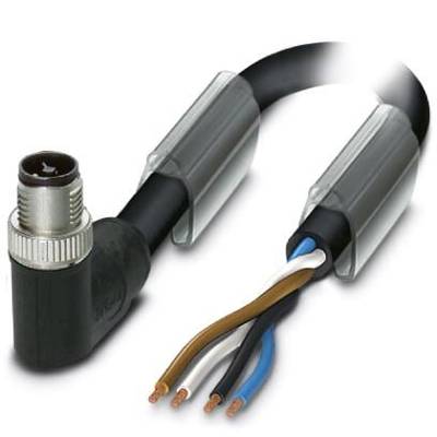 Phoenix Contact 1089968 Sensor/actuator cable  Plug, right angle 10.00 m No. of pins (RJ): 4 1 pc(s) 