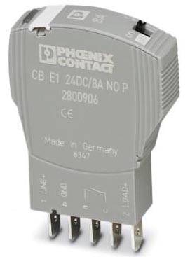 Phoenix Contact 2800906 CB E1 24DC/8A NO P RCCB 1 pc(s)
