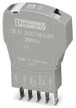 Phoenix Contact 2800914 CB E1 24DC/10A S-R P RCCB 1 pc(s)