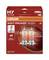 Two H7 12V 55W OSRAM 'Night Breaker Silver' halogen bulbs in a red package, promising 100% more brightness and 130m greater range.