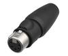 Neutrik NC5FX1-TOP XLR connector Connector, straight Number of pins: 5 Black 1 pc(s) Piece