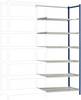 Manuflex RA2594.5007 Shelving rack (extension) (W x H x D) 960 x 2600 x 300 mm Steel