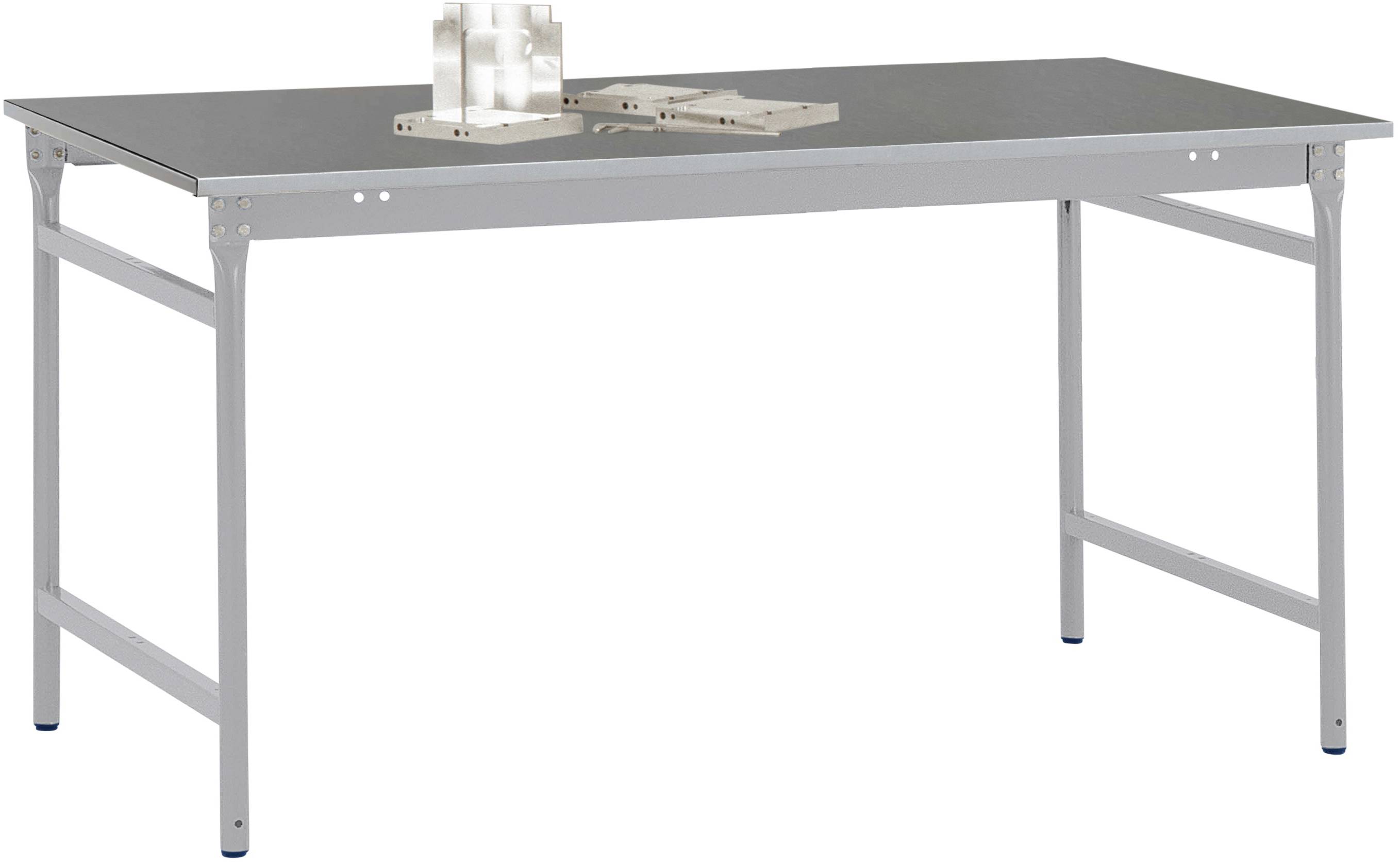 Manuflex BB3064.9006 Side table BASE stationary with sheet metal