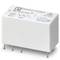 A white Phoenix Contact relay with the number 2961273, suitable for 60 V direct current or 250 V alternating current.