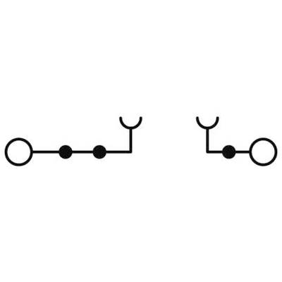 Two abstract symmetrical line patterns with circles and arcs that are potentially artistic or symbolic.