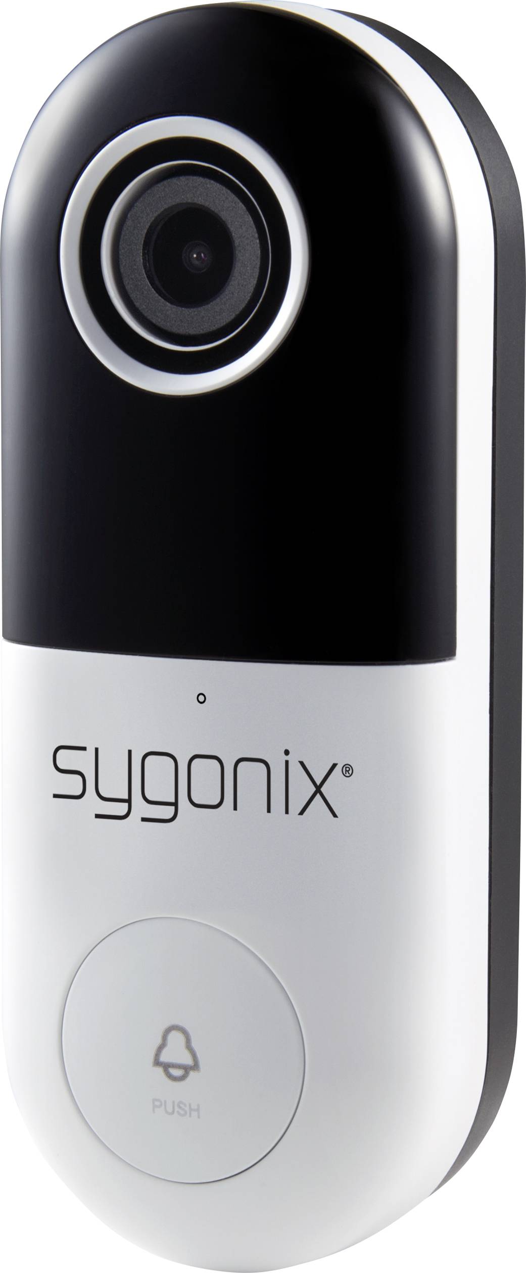 Sygonix IP video door intercom Wi-Fi Outdoor panel White