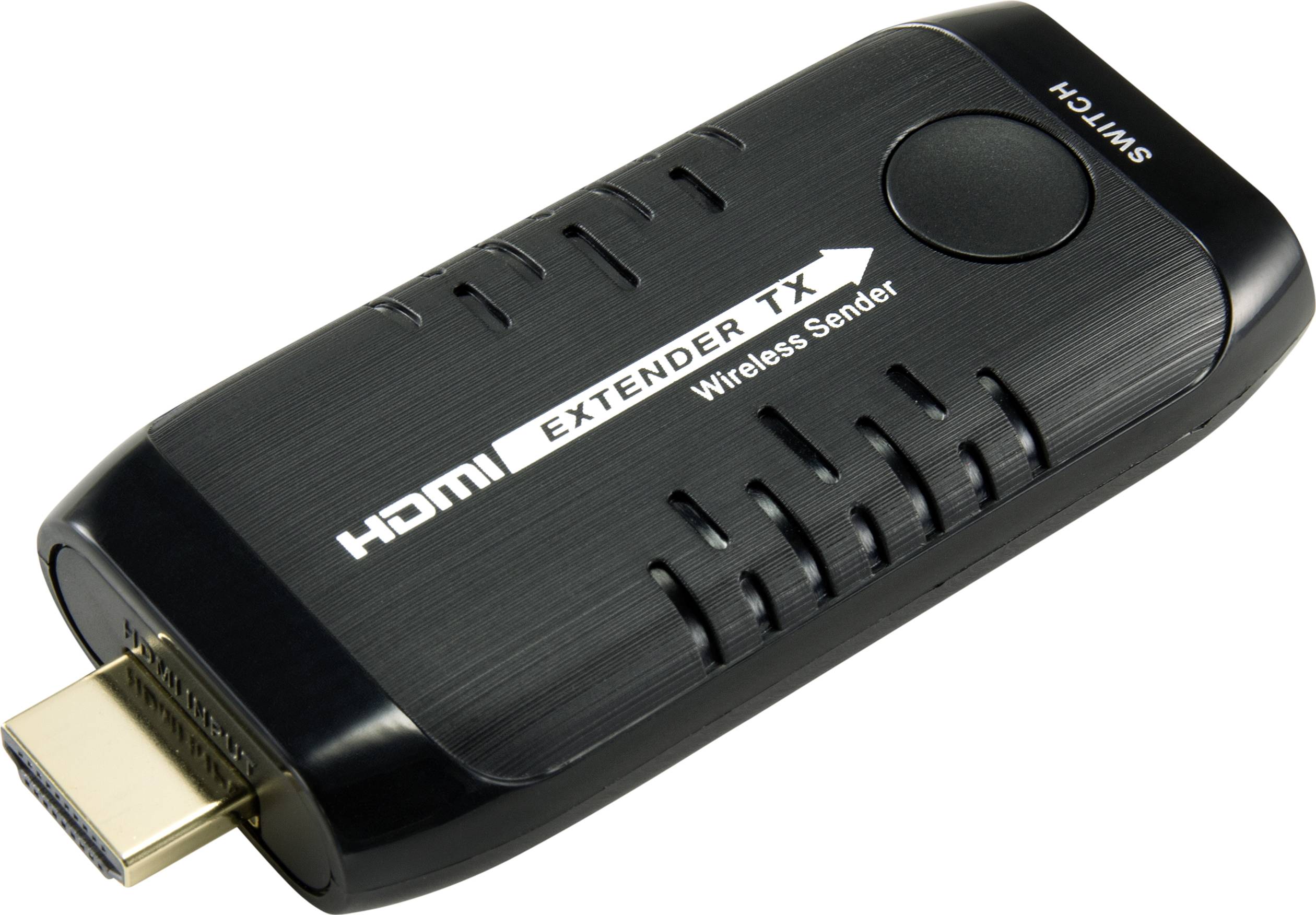 SpeaKa Professional Wireless HDMI (transmitter) 15 m 5.8 1920 x 1080 Pixel, 1280 x 720 Pixel, 720 x 576 Pixel, 720 | Conrad.com