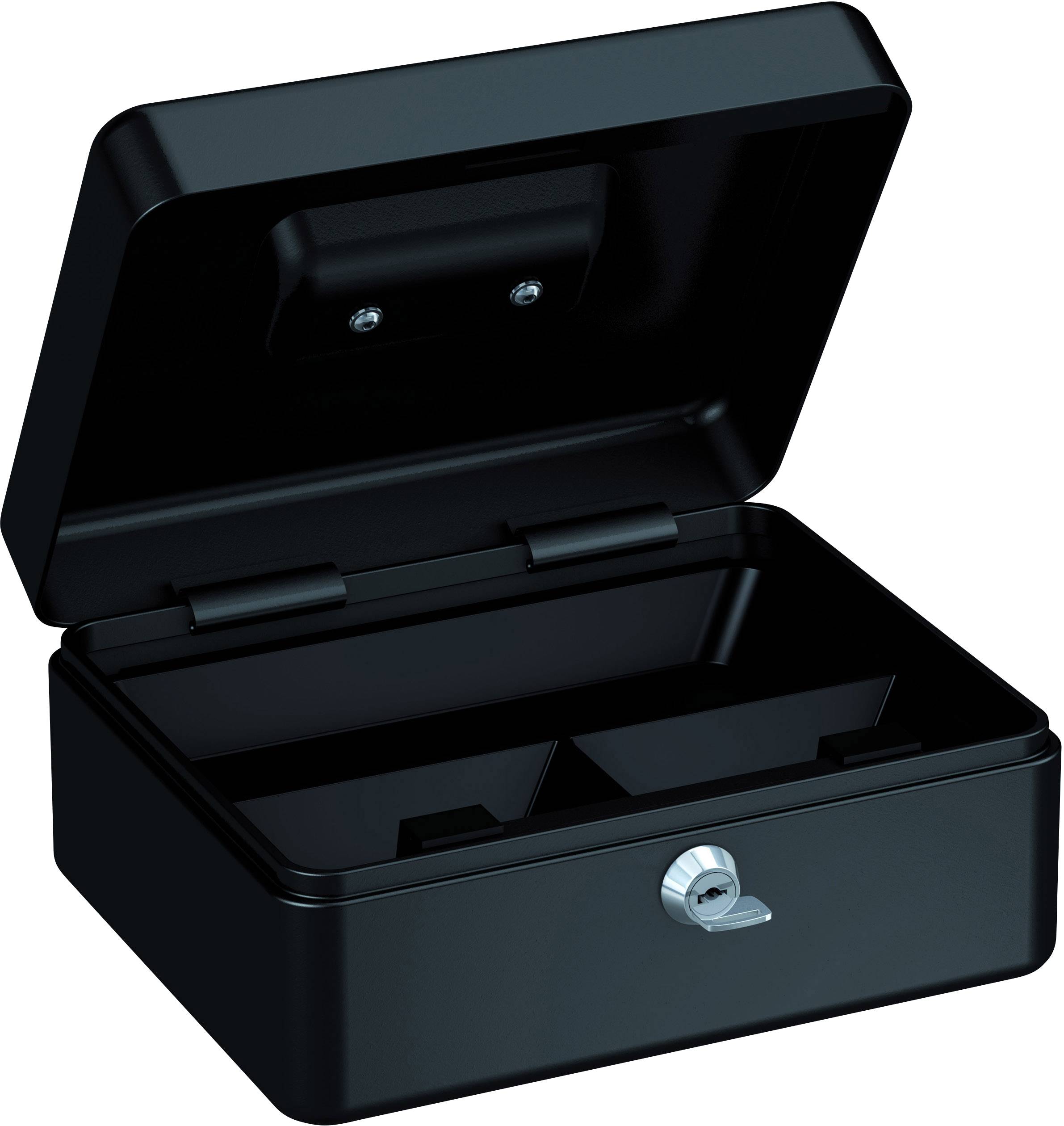 Basi 21000200SCHWARZ Cash box (W x H x D) 200 x 90 x 160 mm Black
