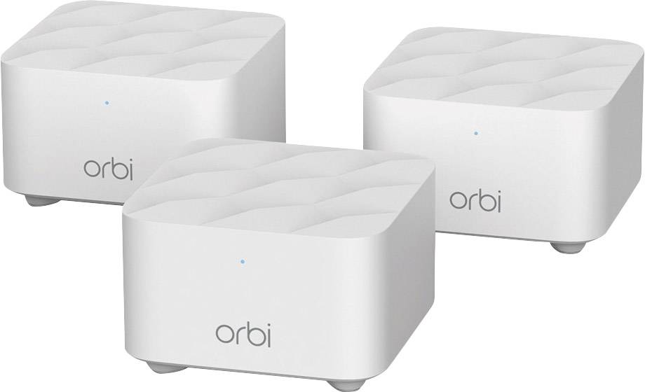 NETGEAR RBK13-100PES Mesh network 1.2 Gbps 2.4 GHz, 5 GHz