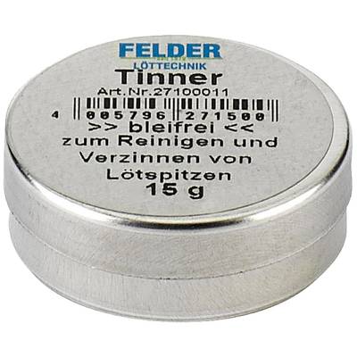 Felder Löttechnik 27100011 Tinner Content 1 pc(s)