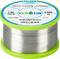 Solder tin reel with 'ISO-Core Clear' inscription, 1 mm diameter, 0.5 kg, 3.5% flux, Sn96.5Ag3.0Cu0.5. Brand: Felder.