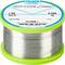 Solder tin reel by FELDER, ISO-Core 'Clear' brand, with a diameter of 1.00 mm, weight 0.500 kg and 3.5% flux, Sn100Ni+ alloy.