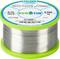 Solder tin reel with the inscription 'Felder Soldering Technology ISO-Core Clear'. 0.75 mm diameter, 0.500 kg, 3.5% flux.