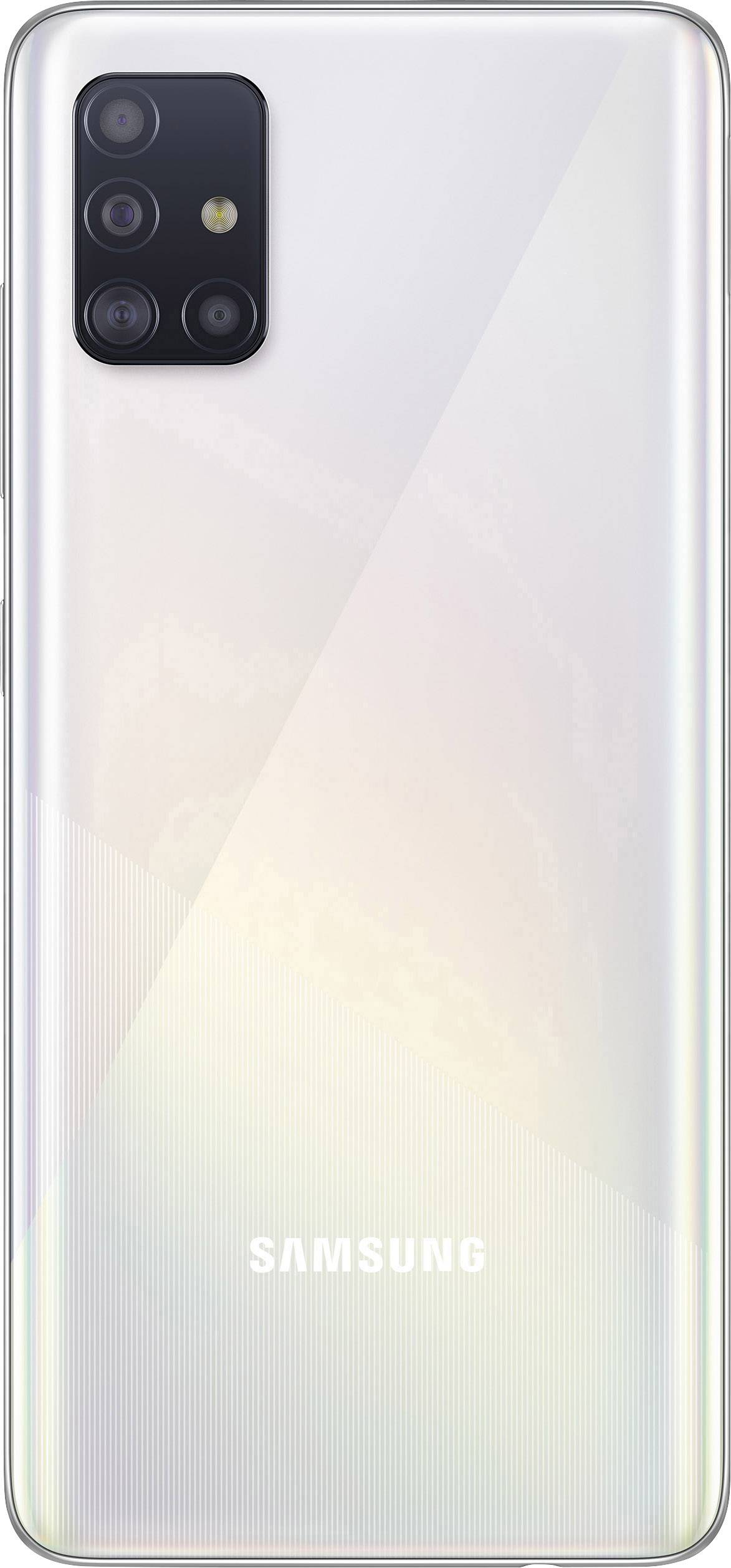 Samsung Galaxy A51 128 GB White 16.5 cm (6.5 inch) Smartphone-3