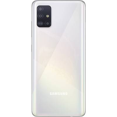 Samsung Galaxy A51 128 GB White 16.5 cm (6.5 inch) Smartphone-3