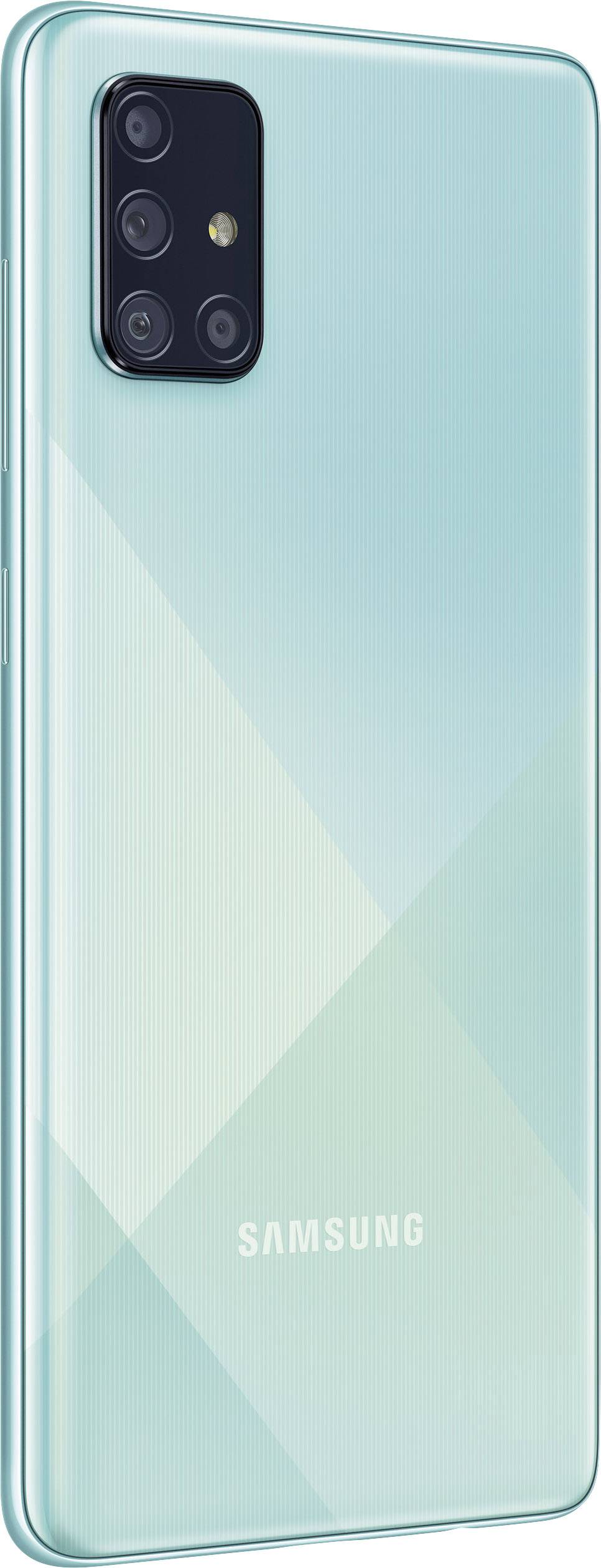 Samsung Galaxy A71 128 GB Blue 17 cm (6.7 inch) Smartphone-3