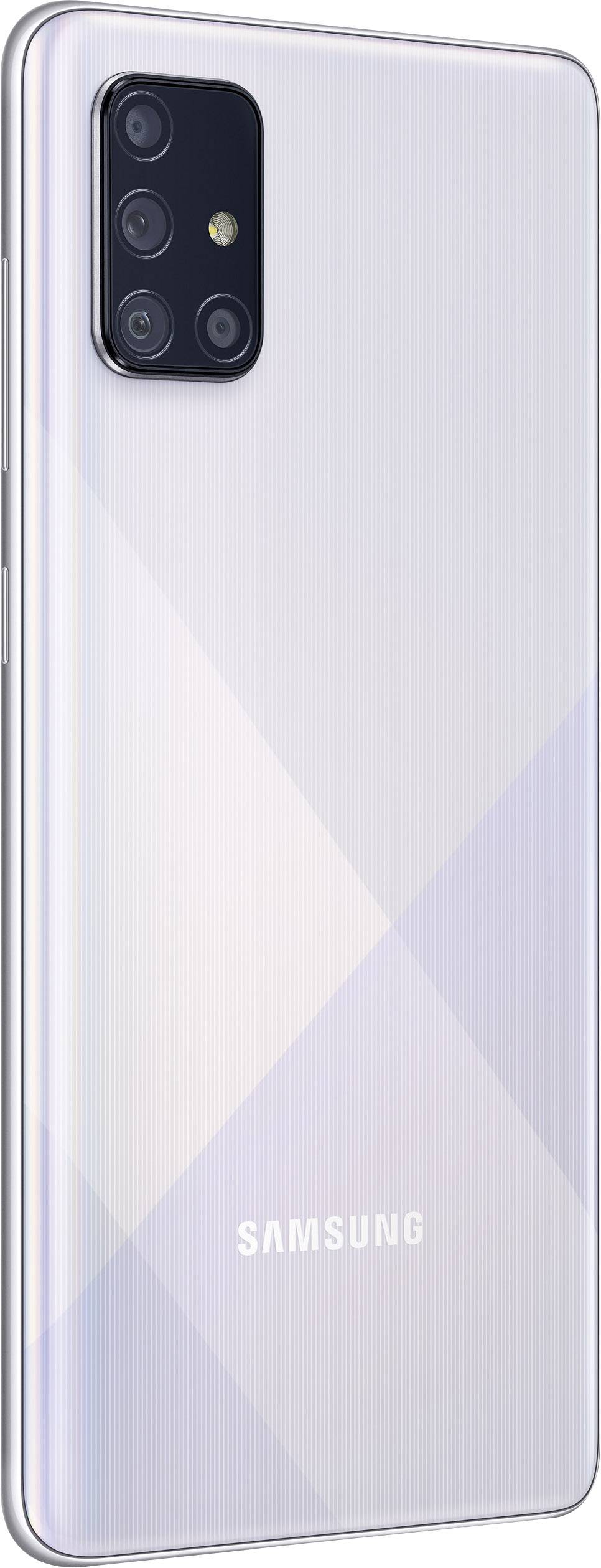 Samsung Galaxy A71 128 GB Silver 17 cm (6.7 inch) Smartphone-3