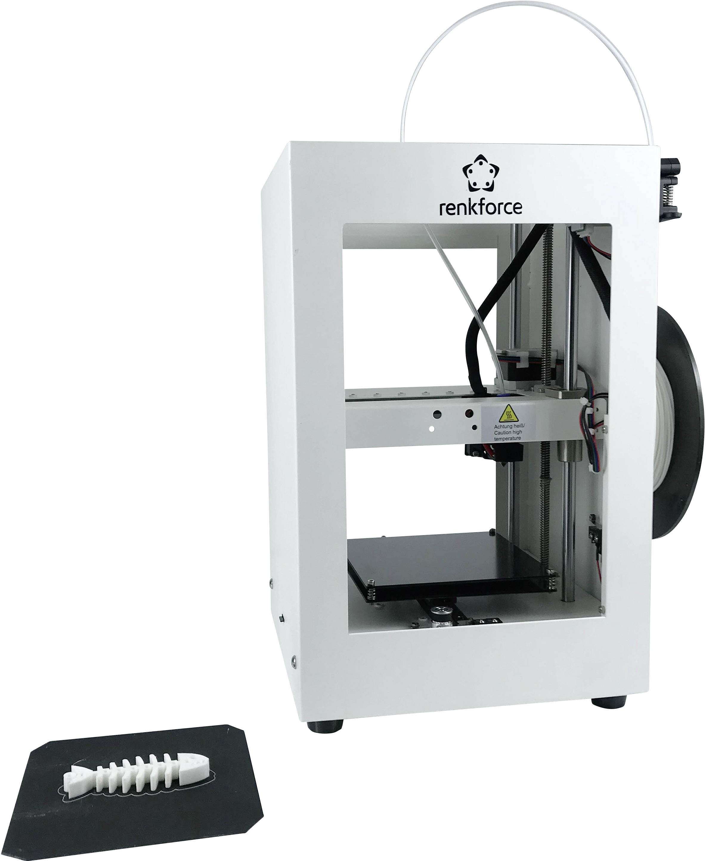Renkforce RF100 v2 3D printer incl. filament |