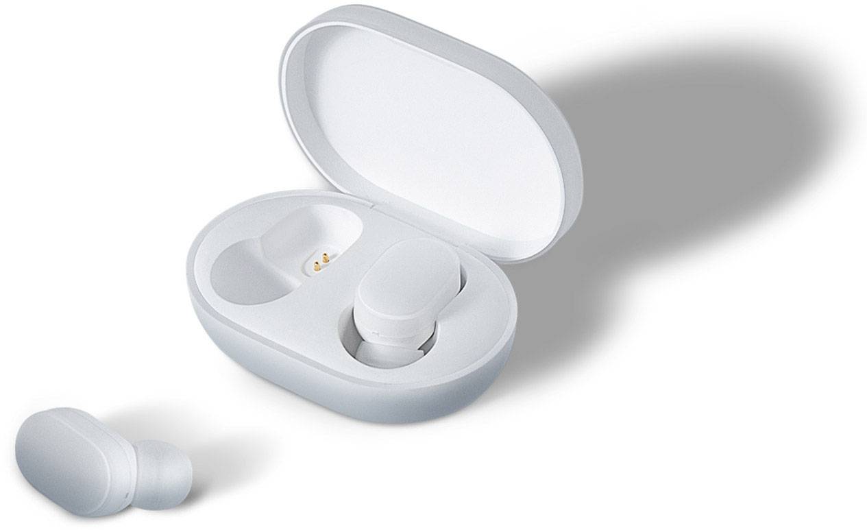 xiaomi true wireless earbuds white