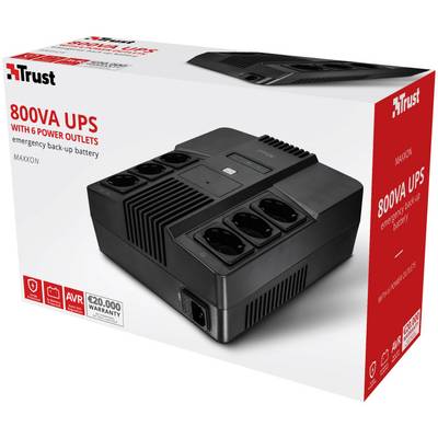 TRUST - Gruppo d contnutà (ups) paxxon da 1500 va nero - 23505 TRUST - Gruppo d contnutà (ups) paxxon da 1500 va nero - 23505