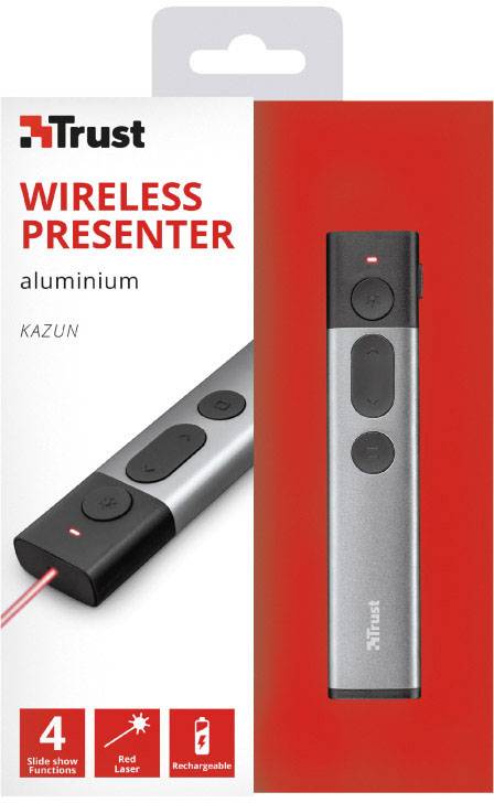 Trust KAZUN Presenter incl. laser pointer-6