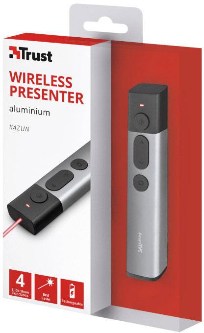 Trust KAZUN Presenter incl. laser pointer-12