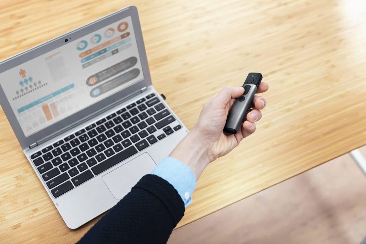 Trust KAZUN Presenter incl. laser pointer-18