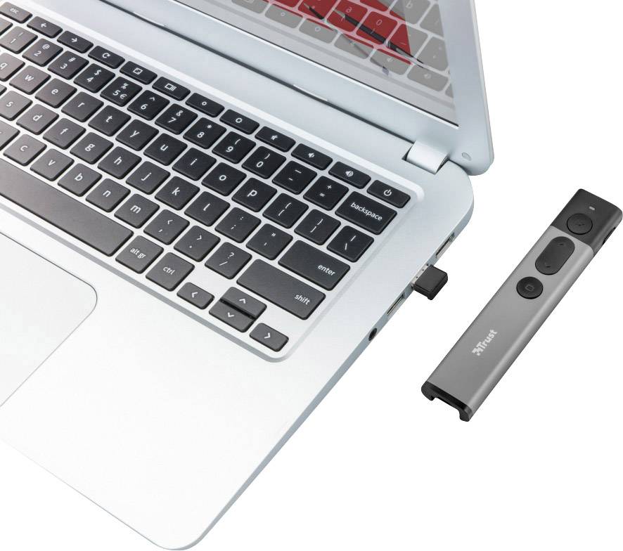 Trust KAZUN Presenter incl. laser pointer-19