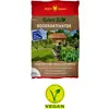 'Natura Bio Soil Activator' by WOLF-Garten. Packaging shows garden shed and flower bed. Vegan, 10 kg covers 120 m².