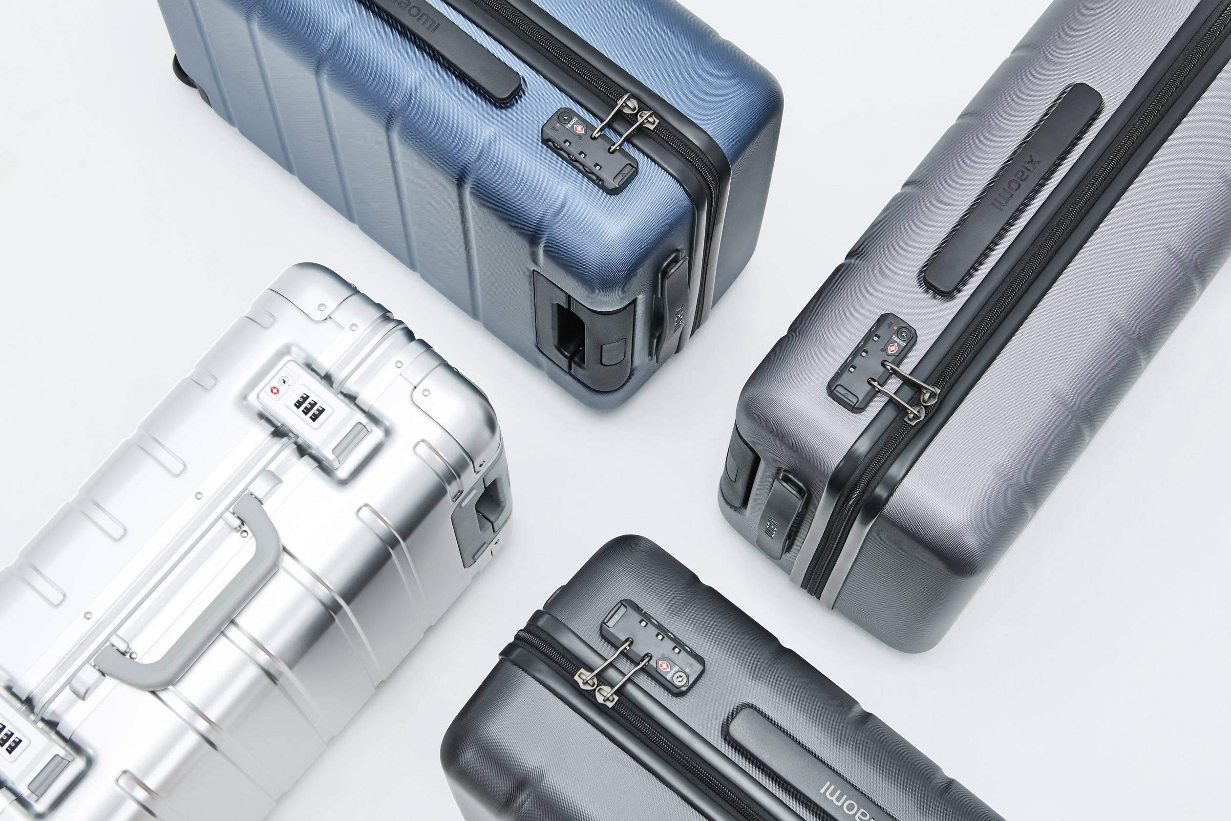 mi luggage blue 20