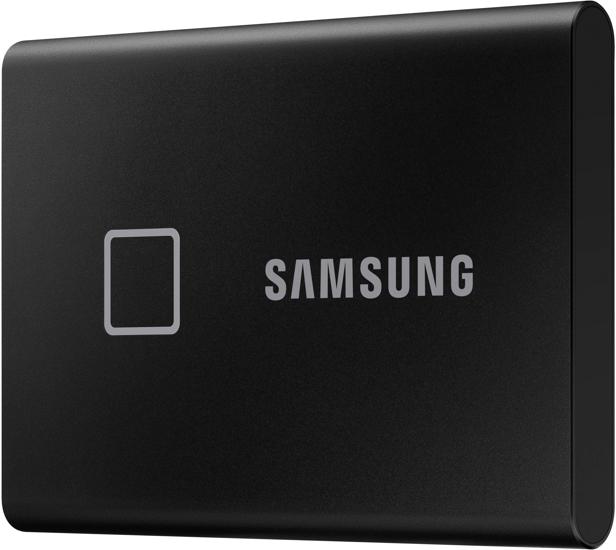 Samsung Portable T Touch Tb External Ssd Hard Drive Usb Gen Black Mu Pc T K Ww
