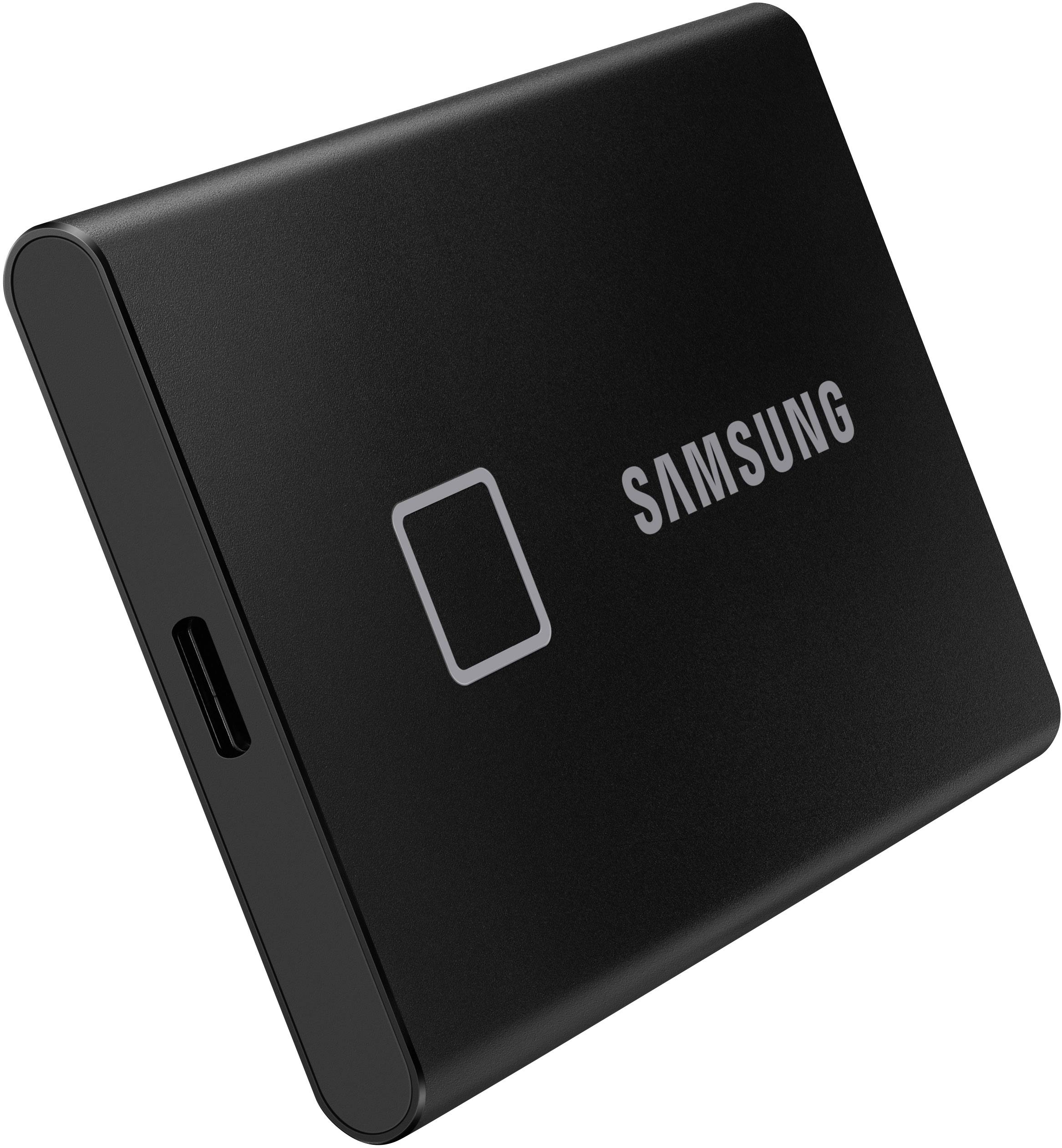 Samsung Portable T7 Touch 1 TB External SSD Hard Drive USB 3 2 Gen 2 