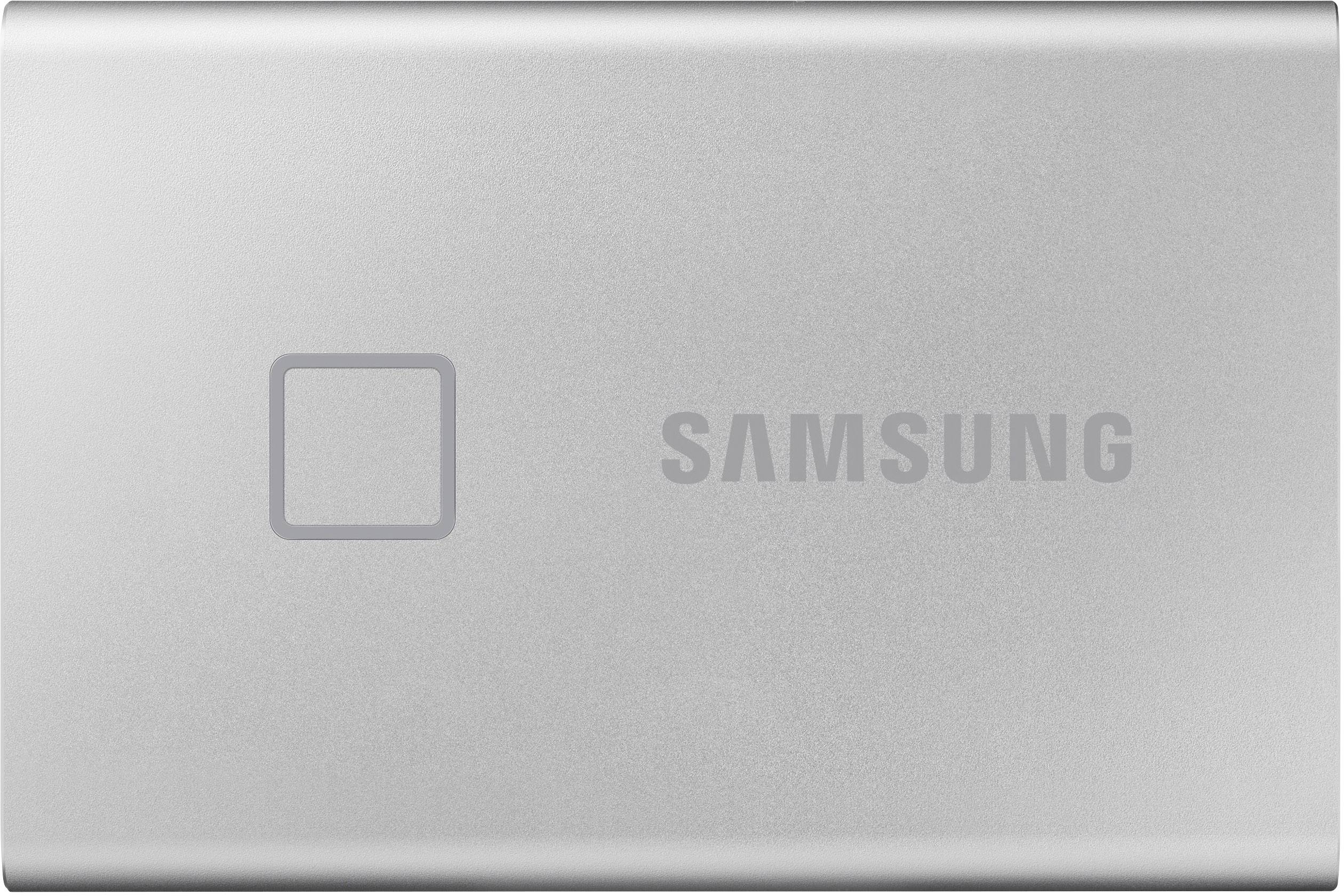 Samsung Portable T7 Touch 1 TB External SSD hard drive USB 3.2