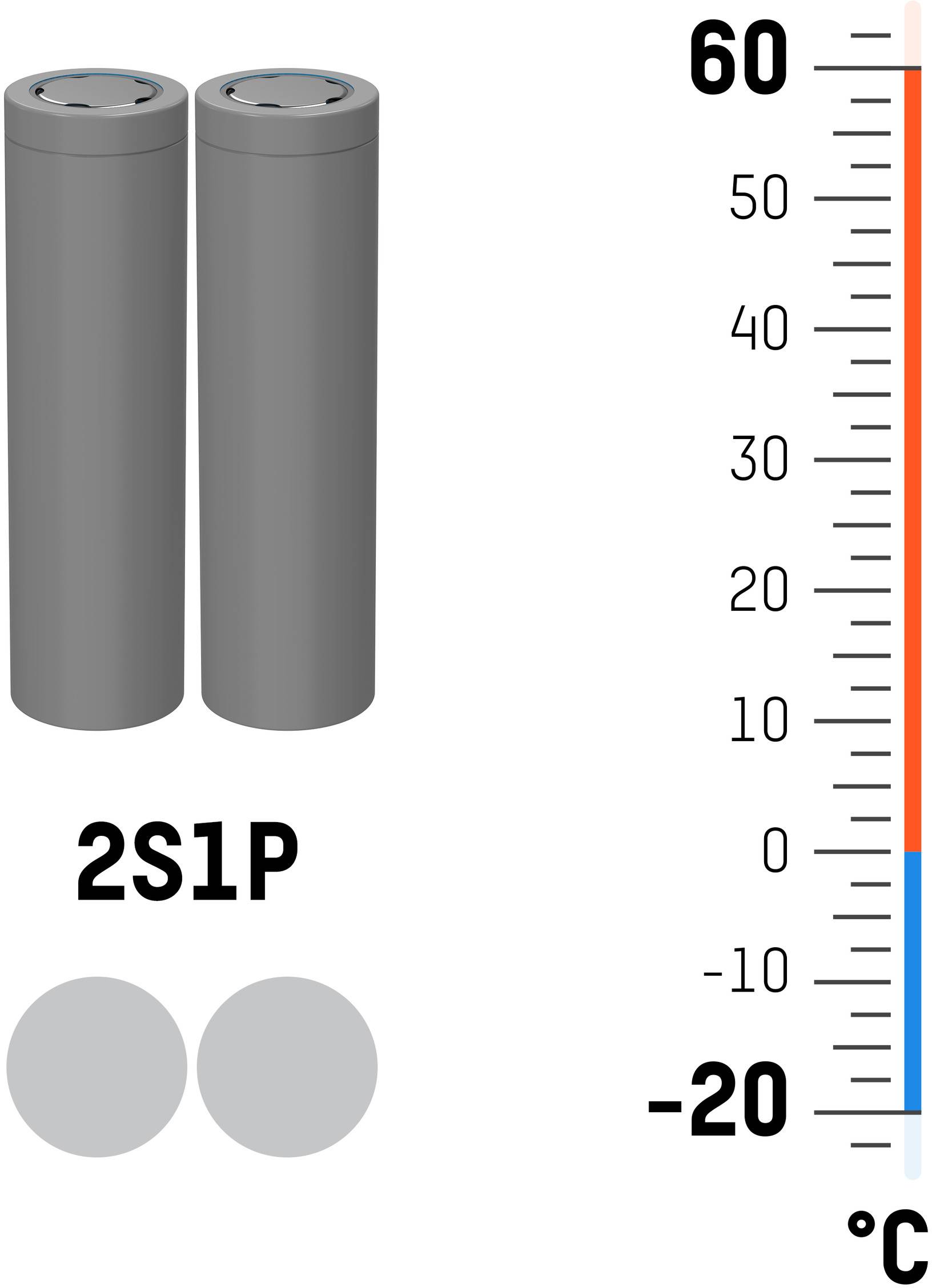 Ansmann 2S1P Battery pack 2x 18650 Cable Li-ion 7.4 V 2600 mAh-4