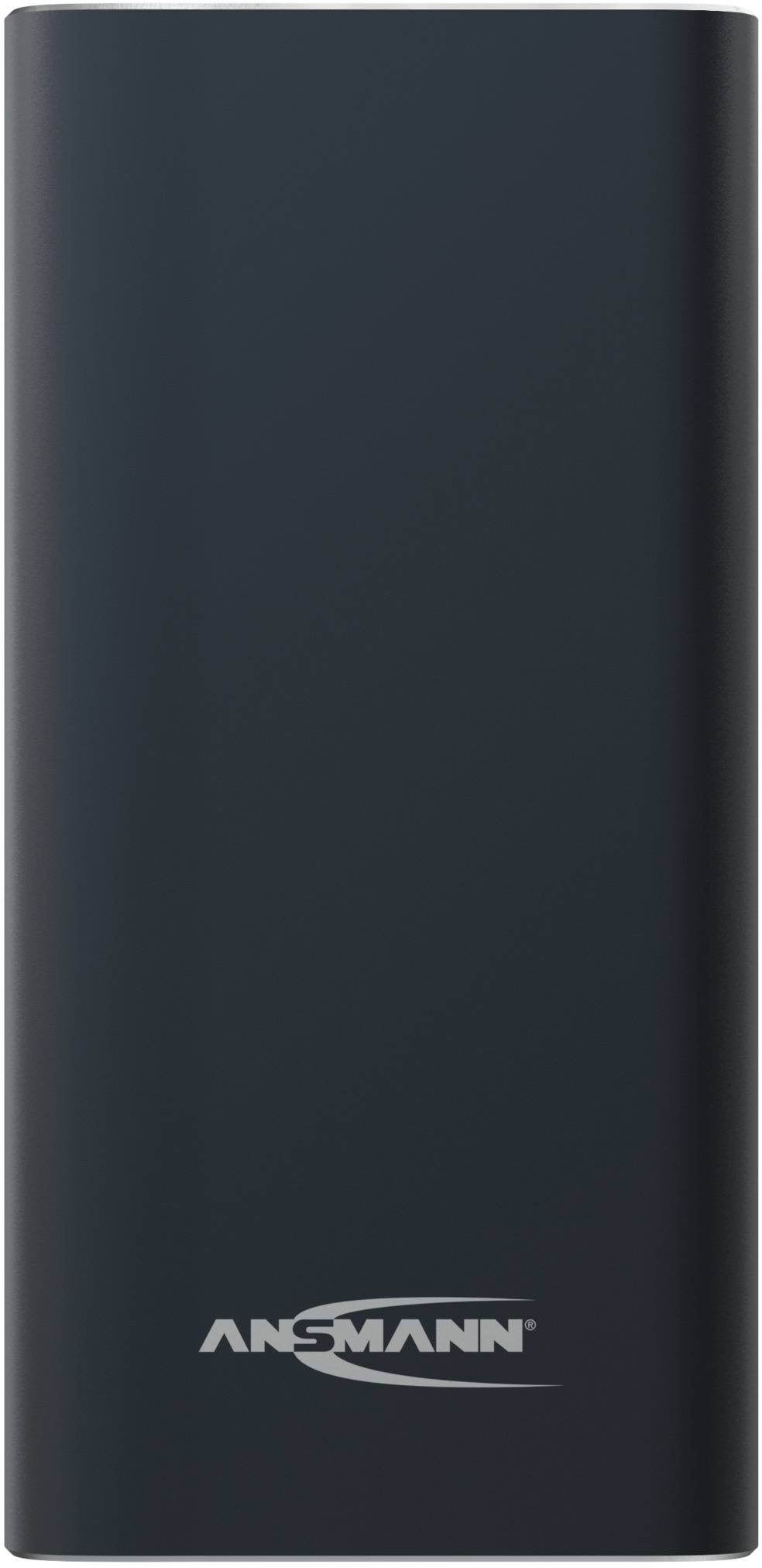 Ansmann 20Ah PD Power bank 20000 mAh Power Delivery, Quick Charge 3.0 LiPo Black Status display-4