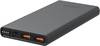 Ansmann 10Ah PD Power bank 10000 mAh Power Delivery LiPo Micro USB, USB C® Black Status display