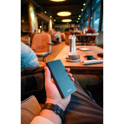 Ansmann 10Ah PD Power bank 10000 mAh Power Delivery LiPo Micro USB, USB C® Black Status display-5