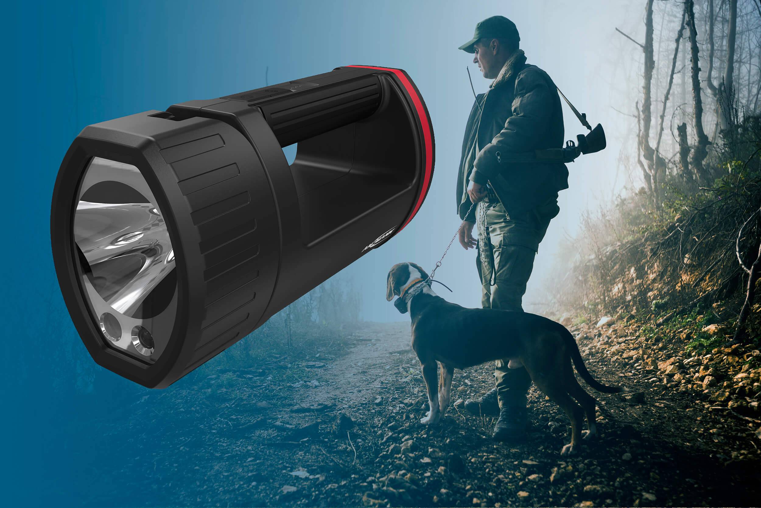 Ansmann LED (monochrome) Cordless handheld searchlight HS20R Pro 1700 lm 1600-0223-5