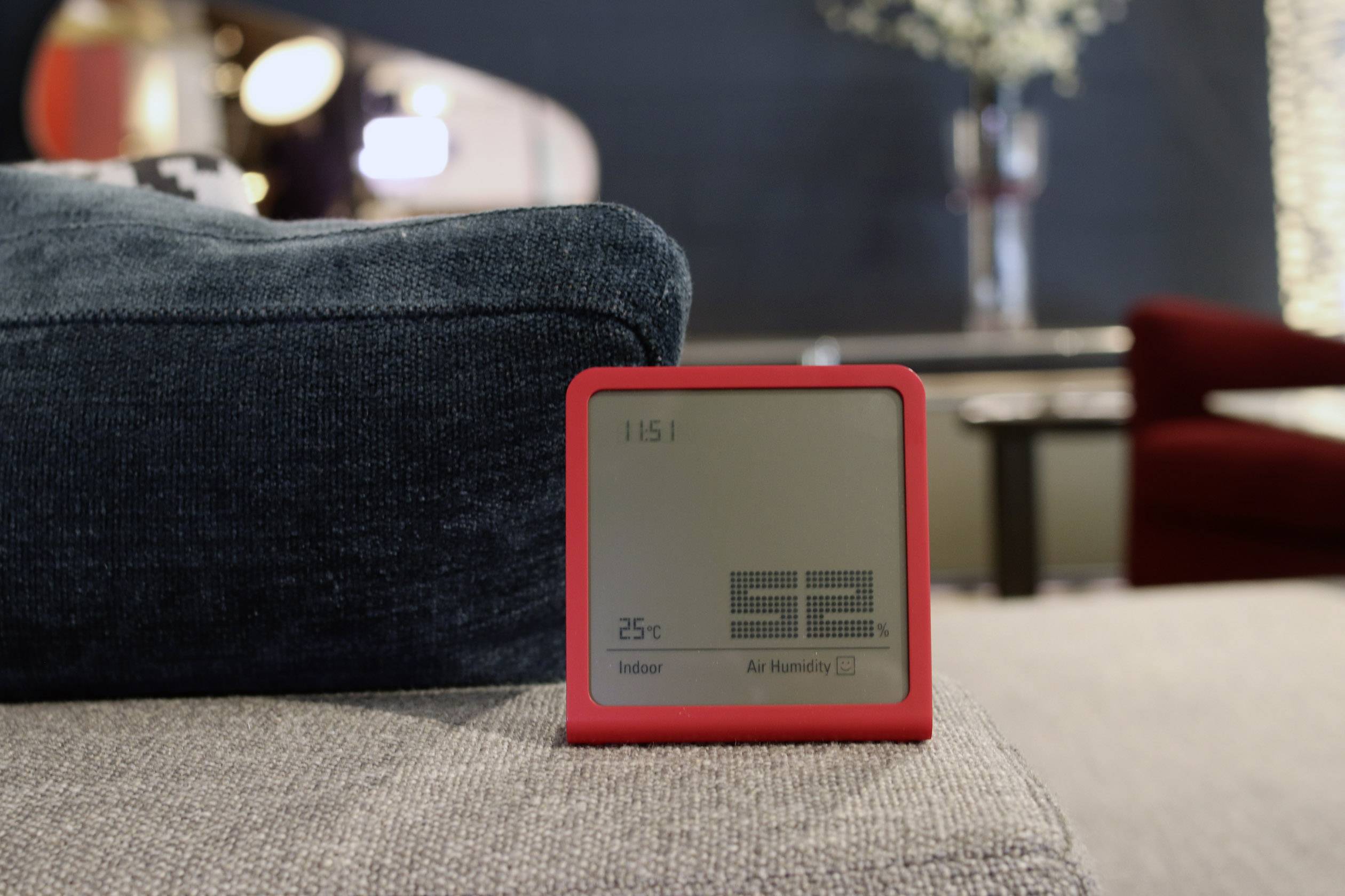 Stadler Form SELINA red Hygrometer Chilli red S-066-2