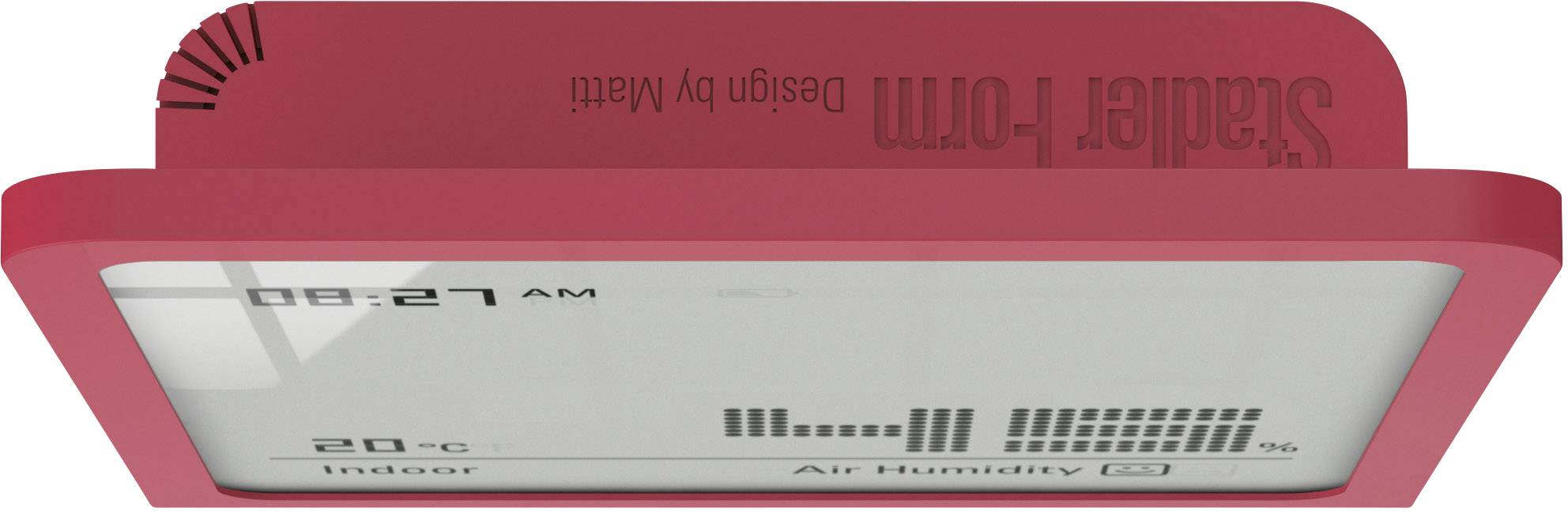 Stadler Form SELINA red Hygrometer Chilli red S-066-4