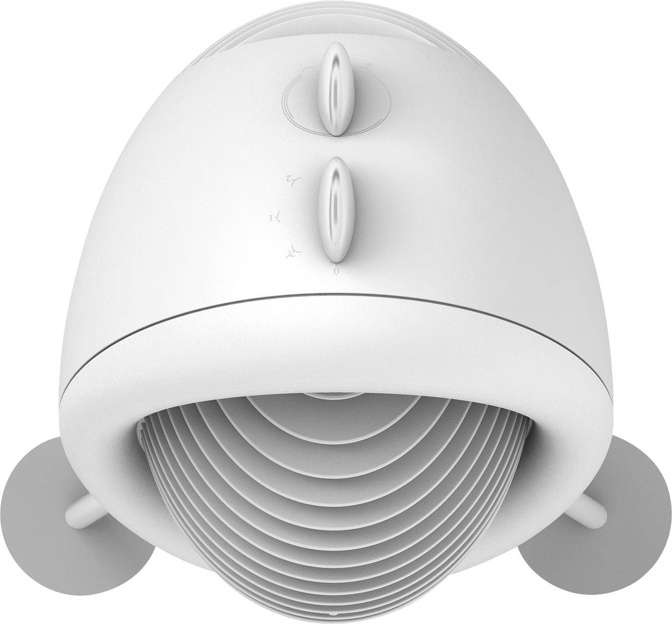 Stadler Form MAX Fan heater MAX 25 m² White | Conrad.com
