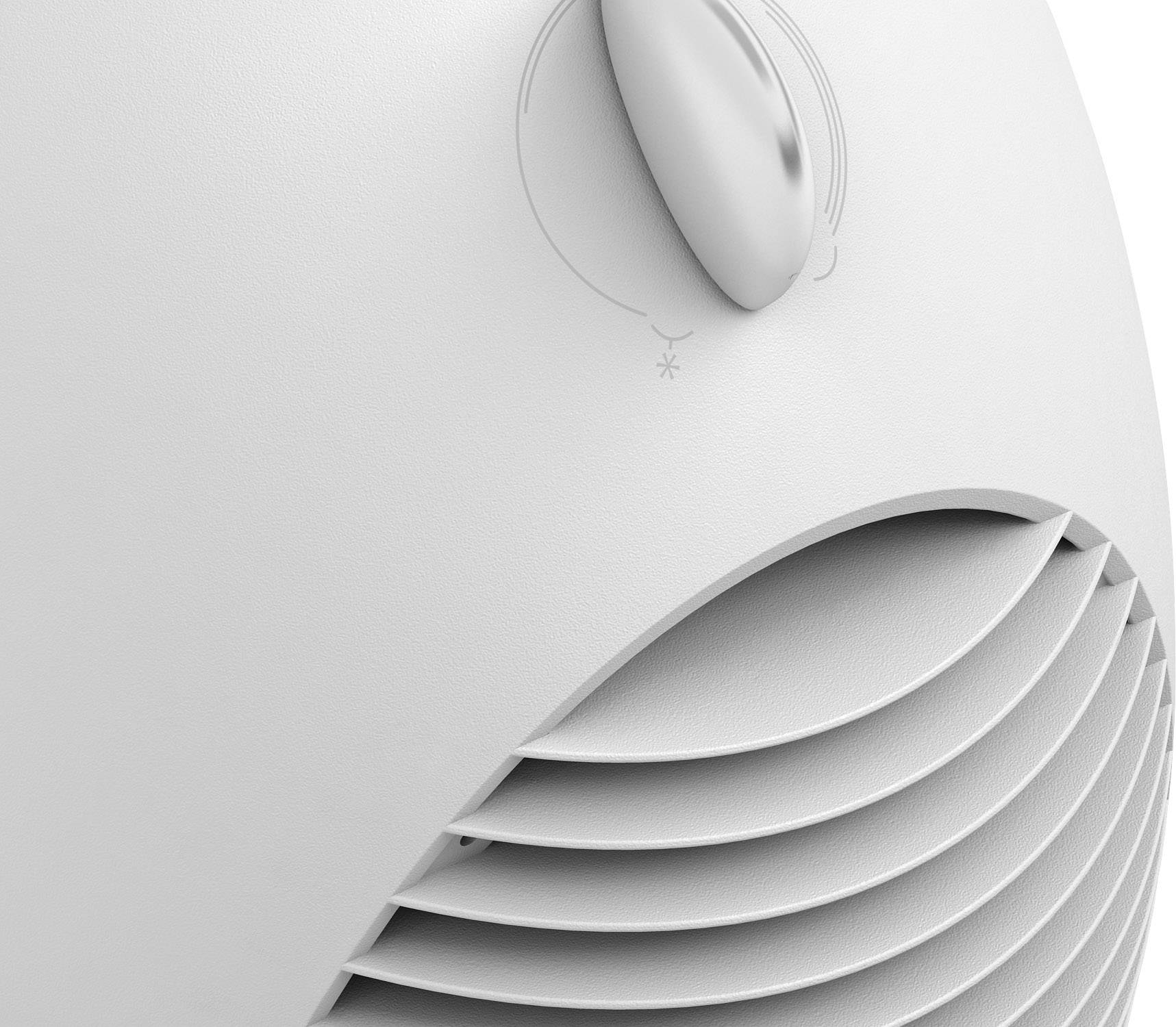 Stadler Form MAX Fan heater MAX 25 m² White | Conrad.com