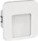 White square LED night light with rounded corners and a centrally illuminated surface.