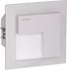 Zamel 07-221-12 Timo LED recessed wall light LED (monochrome) Built-in LED 0.42 W Aluminium