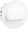 Zamel 09-221-52 Rubi LED recessed wall light LED (monochrome) Built-in LED 0.42 W White